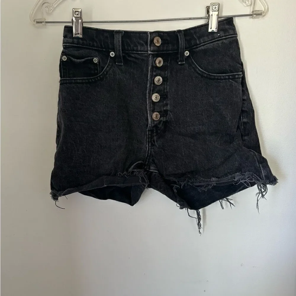 Abercrombie & Fitch High Rise 4